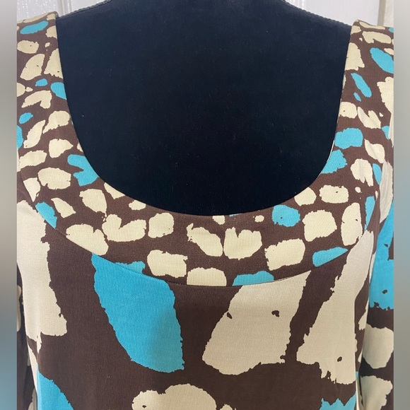 - - Diane Von Furstenberg Stella Dress size 12 - Picture 4 of 8